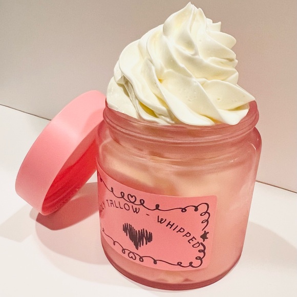 NEW ORGANIC TALLOW MOISTURIZER 4 FL OZ. 🌹 ROSE VANILLA - Picture 2 of 6